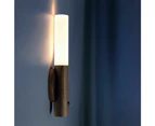 USB Rechargeable Motion Sensor LED Night Light - Light Wood