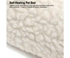 Self-Heating Thermal Pet Bed Self Warming Pet Mat - 1 pc, set