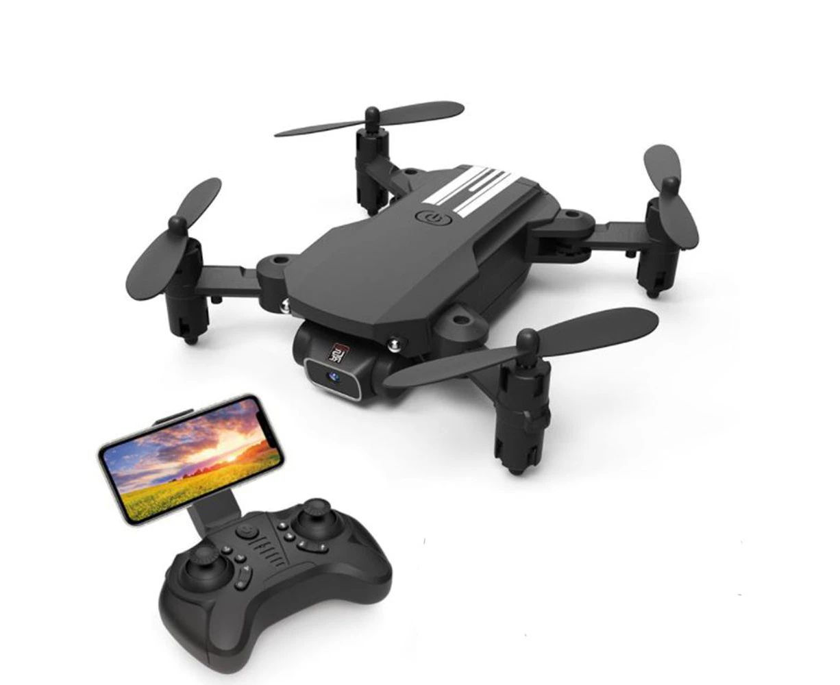 USB Rechargeable 4K Resolution Mini Folding Drone with Remote Control