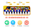 Musical Piano Mat, Kids Keyboard Music and Dance Mat- Battery Operated