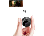 WiFi Mini Camera Ultra Compact Network Camera Wireless IP Camera 1080P with Motion Detection Night Vision Cameras, Nanny Baby Pet Cam