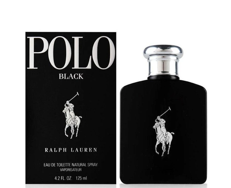 Ralph Lauren Polo Black Eau De Toilette 125mL Spray