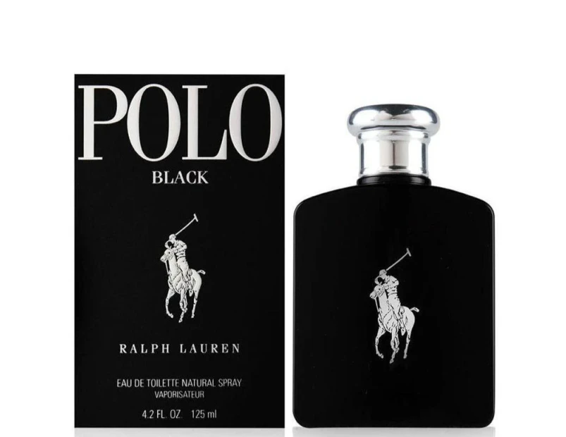 Ralph Lauren Polo Black Eau De Toilette 125mL Spray