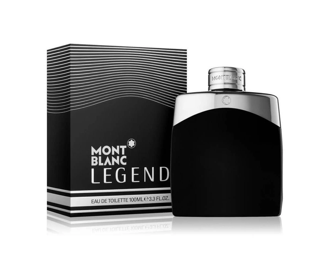 Mont Blanc Legend Eau De Toilette 100mL Spray