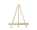 Wooden Easel Multi-purpose Stable Solid Mini Wedding Table Card Stand Display Holder for Office