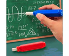 5Pcs Chalk Clips Adjustable Prevent Breakage Dust-proof Writing Plastic Magnetic Blackboard Chalk Holders School Supplies