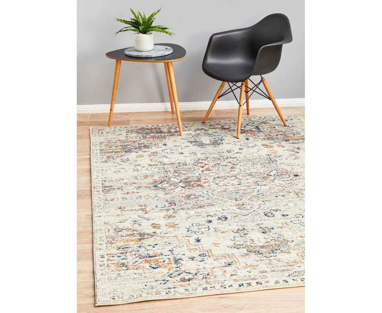 Rug Culture Century 911 Rug - Silver