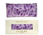 Luxury Ogilvies Lavender Fields Soft Glasses Case and Cloth