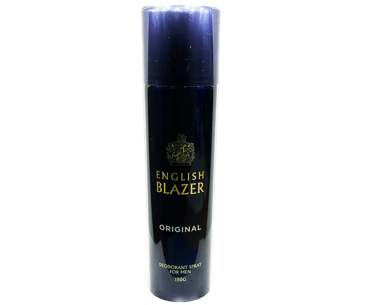 English Blazer Deodorant Body Spray 150g