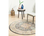 Rug Culture Legacy 858 Rug - Midnight