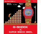 Casio G-shock DW-5600SMB-4DR Super Mario Digital Rubber Strap Watch For Men