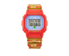 Casio G-shock DW-5600SMB-4DR Super Mario Digital Rubber Strap Watch For Men