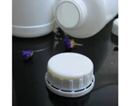 Sunshine 1000ml Plastic Laundry Detergent Container Liquid Soap Bottle Empty Lotion Jar-White
