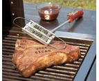 Bbq Bbq Grill Branding Iron With 55 Detachable Letters Diy Meat Steak Burger Bbq Tool Set