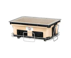 Grillz BBQ Grill Tabletop Charcoal Smoker