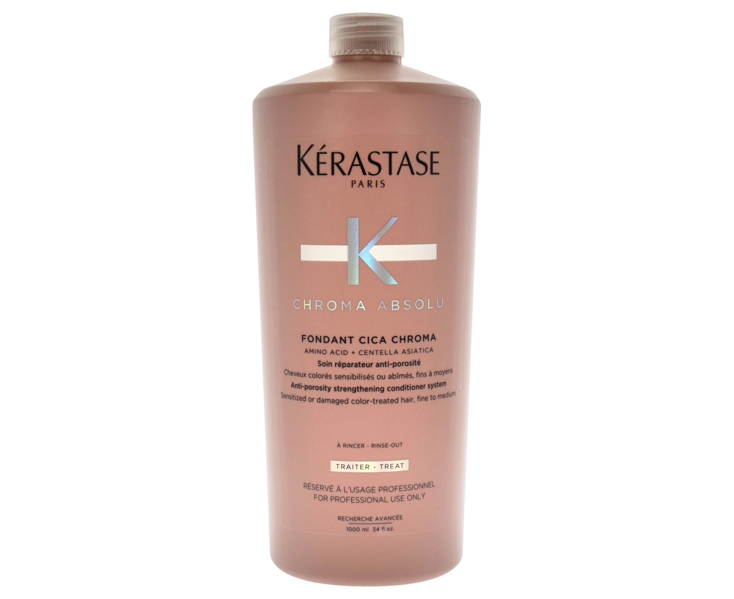 Kerastase Chroma Absolu Fondant Cica Conditioner for Unisex 34 oz Conditioner