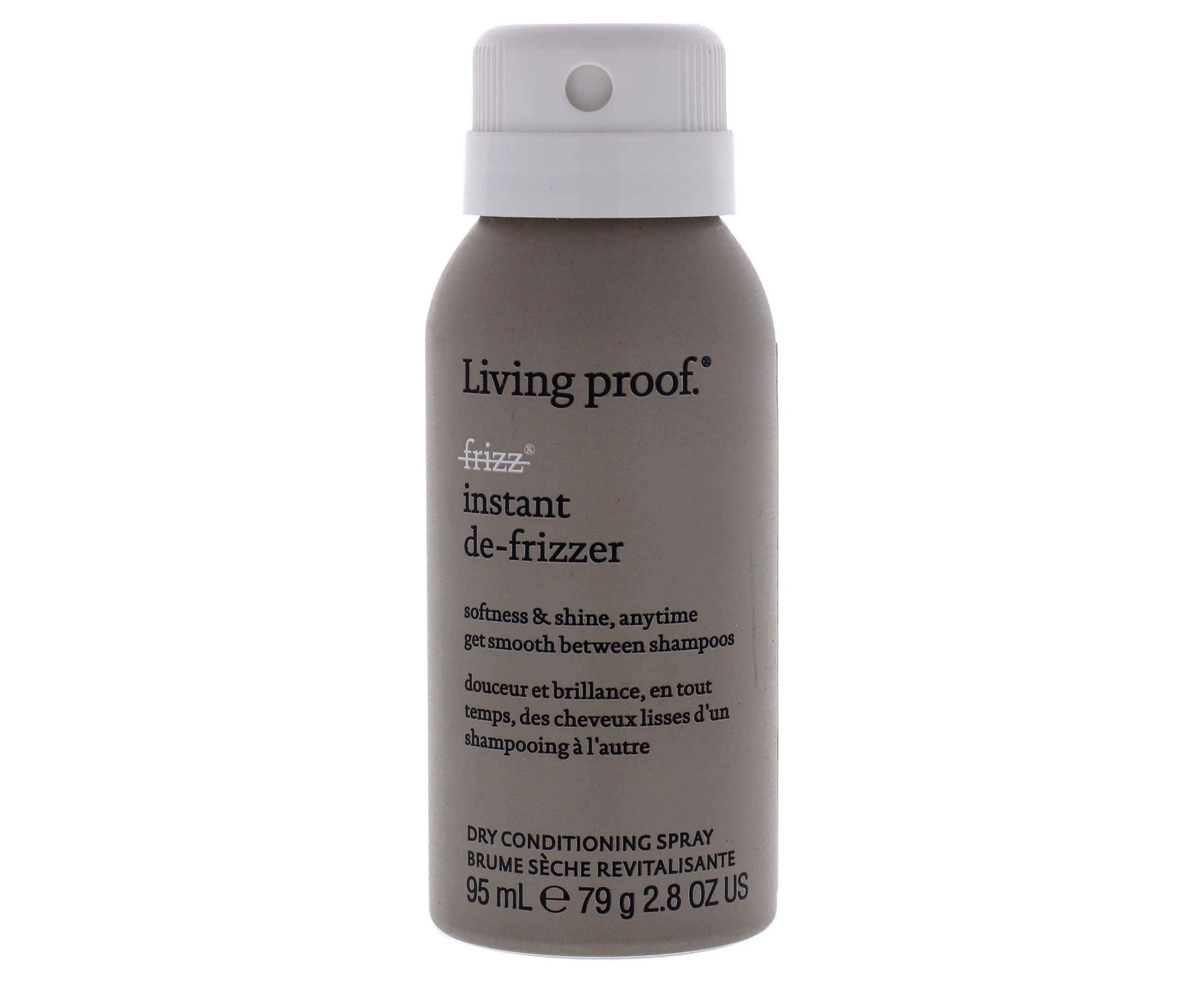 Living Proof No-Frizz Instant De-Frizzer Dry Conditioning Spray for Unisex 2.8 oz Conditioner Variant Size Value 2.8 oz