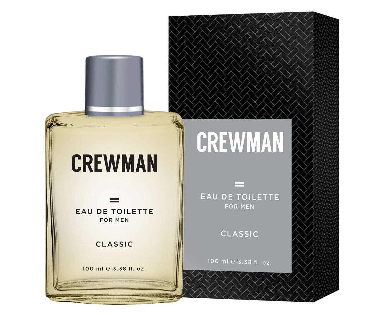 Crewman Classic Mens Eau De Toilette EDT 100ml