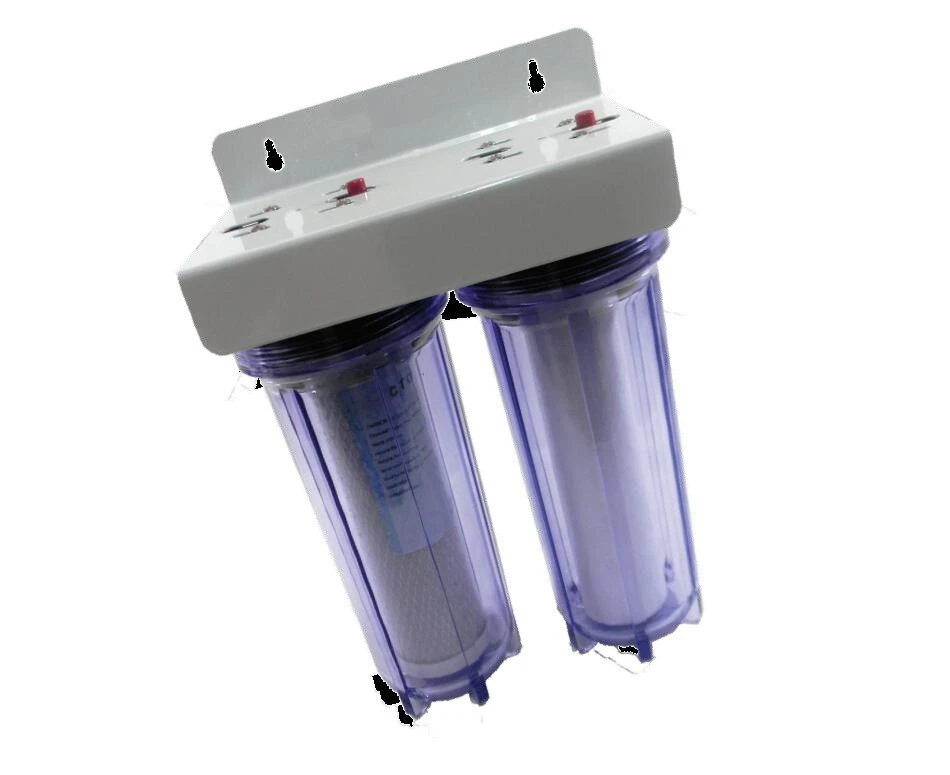 RV Flomaster Twin Water Filter Housing