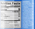 12 x Optimum Nutrition Essential Amino Energy + Electrolytes Sparkling Hydration Drink 355mL - Blue Lemonade