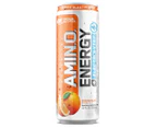 12 x Essential Amino Energy + Electrolytes Sparkling Hydration Drink Orange 355mL