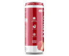 12 x Essential Amino Energy + Electrolytes Sparkling Hydration Drink 355mL - Strawberry