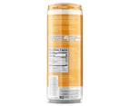 12 x Optimum Nutrition Essential Amino Energy + Electrolytes Sparkling Hydration Drink 355mL - Mango Pineapple Limeade