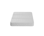 Giselle Bedding Foldable Mattress Folding Foam Cot Bed White