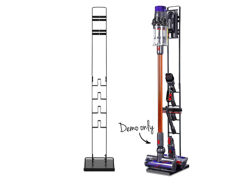 Artiss Freestanding Vacuum Stand Rack For Dyson Handheld Cleaner V6 V7 V8 V10 V11 Black