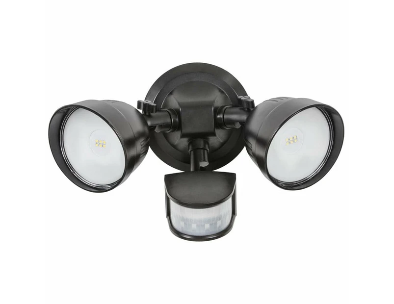 Rechargeable Solar 6W Security Light Easy Install For Outdoor, Patio