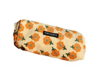 Pencil Bag Wide Applications Retro Compact Storage Polyester Multifunctional Stationery Bag for-B