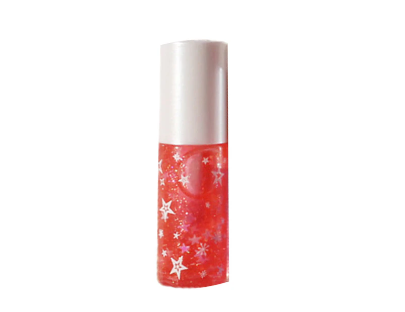 Gotofar 3.5g Lip Plumping Gloss Pearlescent Translucent Glitter Glossy Lip Plumping Balm - 1