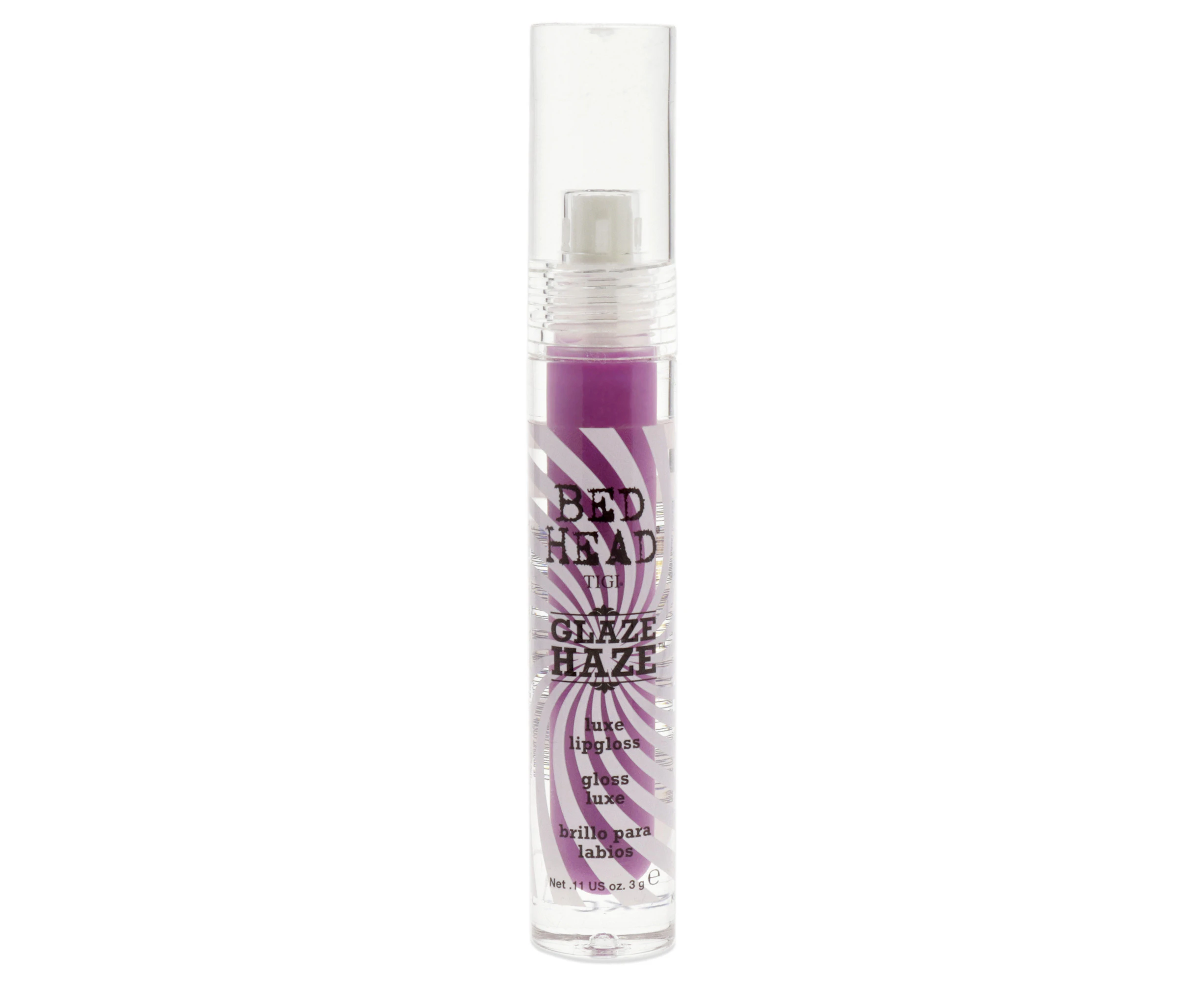 TIGI Bed Head Luxe Lipgloss - Glaze Haze for Women 0.11 oz Lip Gloss