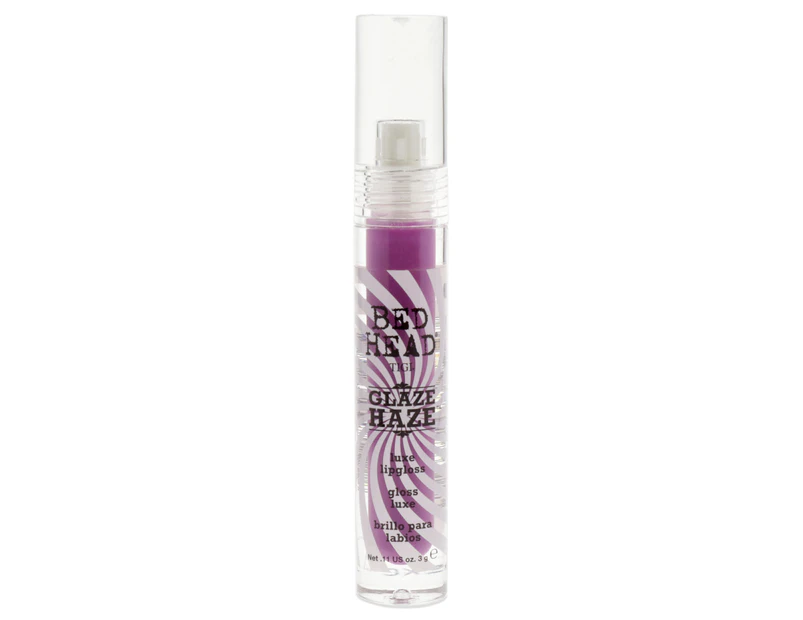 TIGI Bed Head Luxe Lipgloss - Glaze Haze for Women 0.11 oz Lip Gloss