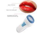 Electric Lip Suction Plumper Tool Lips Silicone Natural Pout Mouth Tool Sexy Lip Mouth Charging Lip Beautifier