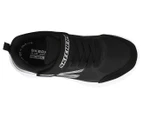 Skechers Boys' Go Run 400 V2 Watix Sneakers - Black/Silver