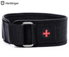 Harbinger 4-Inch Nylon Weight Lifting Belt - Black