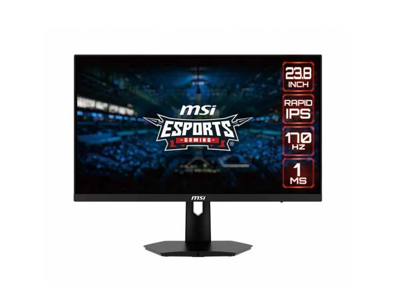 MSI G244F 24in IPS FHD 170Hz 1ms Gaming Monitor