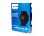 Philips SPK7624/ M624 Wireless Gaming Mouse, 2.4GHz Optical Mouse for Laptop, PC - Black
