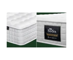 Bedra Single Mattress Bed Luxury Tight Top Pocket Spring Foam Medium 27cm