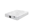 Bedra Double Mattress Bed Luxury Tight Top Pocket Spring Foam Medium 27cm