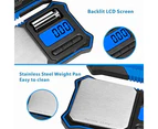 Fuzion - Blue Digital Pocket Scale - 0.01 grams x 200 grams