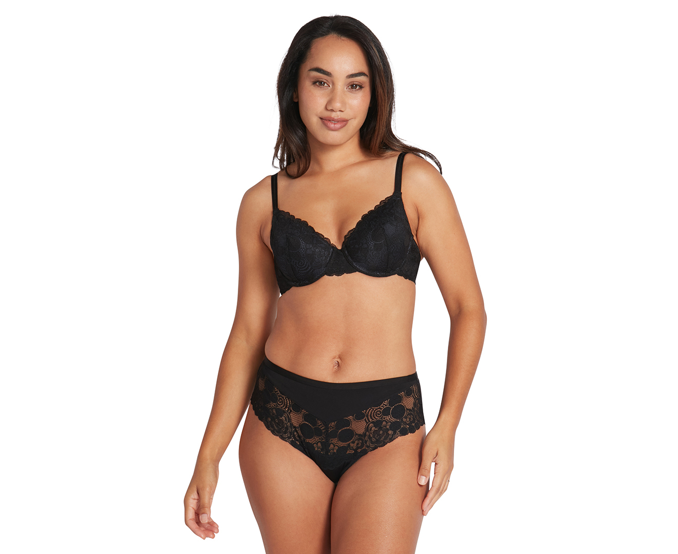 Bendon Women's Naomi Contour Bra - Black