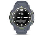 Garmin Instinct Crossover GPS Smart Watch - Blue Granite