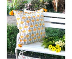 Organic Cotton Cushion Cover | Multicolour 45cm Square