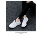 Women Shoes Summer Air Mesh Sport Aqua Shoes Outdoor Women's Quick Dry Water Shoes Sneakers unisex running shoes - White