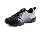Women Running Shoes Breathable Outdoor Sports Shoes Lightweight Sneakers - Grey