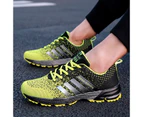 Women Running Shoes Breathable Outdoor Sports Shoes Lightweight Sneakers - Green