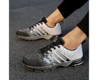 Women Running Shoes Breathable Outdoor Sports Shoes Lightweight Sneakers - Grey