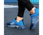 Women Running Shoes Breathable Outdoor Sports Shoes Lightweight Sneakers - Blue